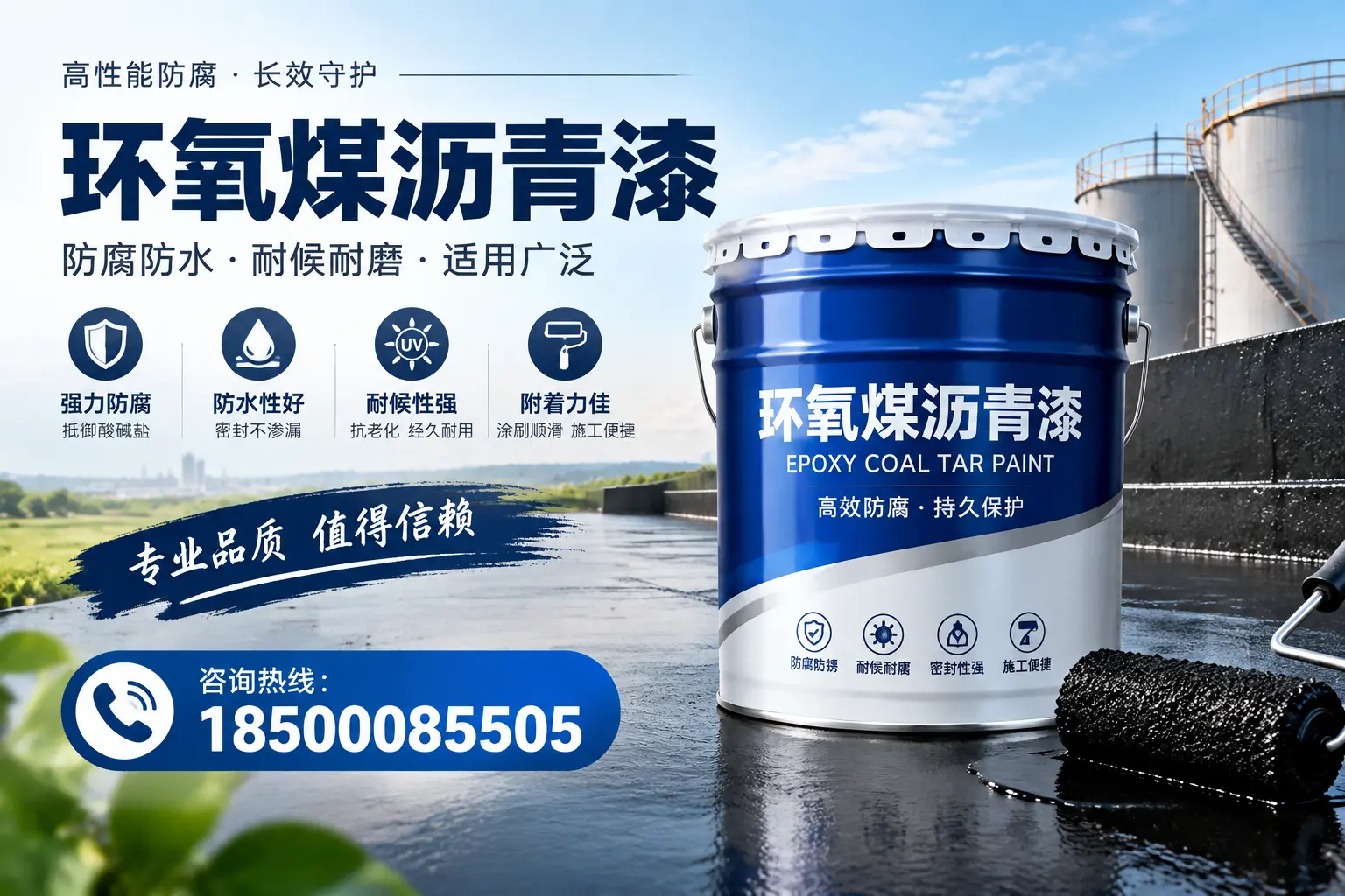 环氧煤沥青漆与油漆的区别，昌江消费者最关心的问题