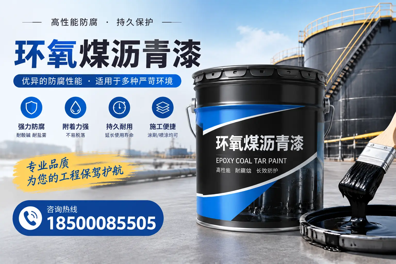 如何在昌江选择合适的环氧煤沥青漆?实用指南